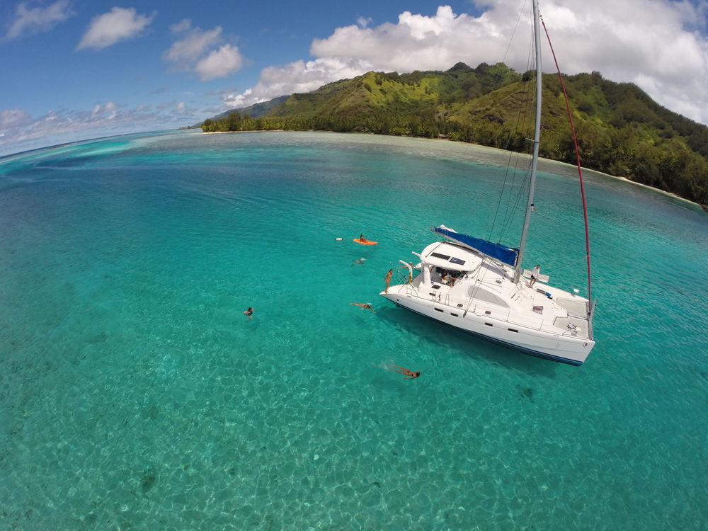 Tahiti Sail And Dive 호텔 Vaitape 외부 사진